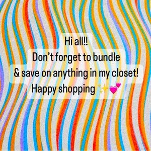 Bundle & Save 🤍🖤